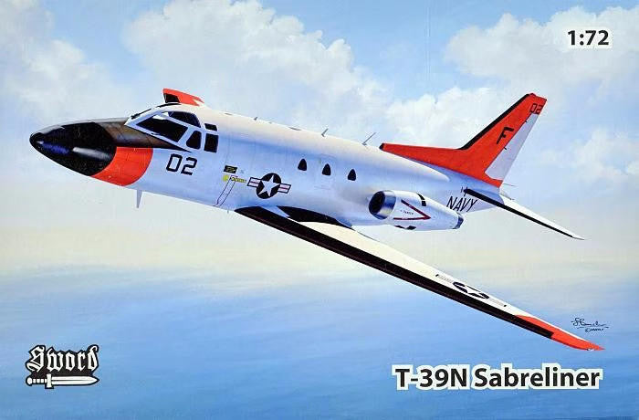 Sword 1/72 T-39N Sabreliner USN 72145